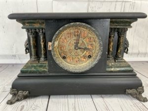 Specialty Collectible - Seth Thomas - The Hawkins, Mantle Clock (As Is)
