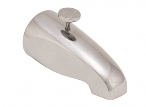 Plumbing Hardware - ProPlus - 7926 -  Diverter Bath Spout - Chrome - Brass
