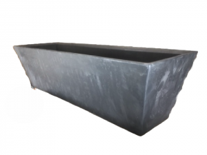 Garden Planter - Recycled Rubber Planter - Trough