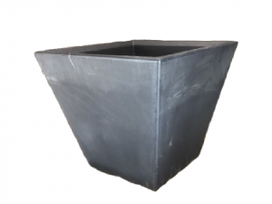 Garden Planter - Recycled Rubber Planter - Square