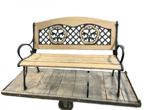 CJ Made Item - Seating Bench -  Chestnut