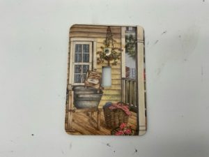 Hardware Electrical - Switchplate Gallery - Single Switch Cover, Porch